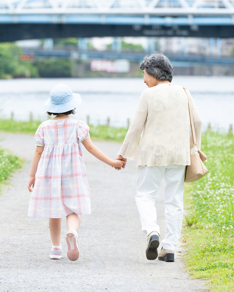 健康寿命を伸ばし、皆さんと共に