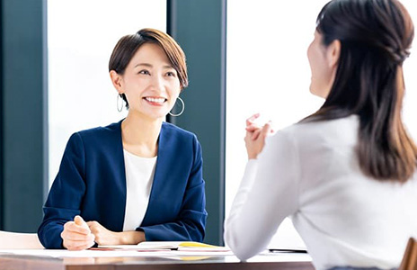 いつでも相談できる環境