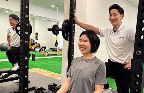 トレーニングの様子